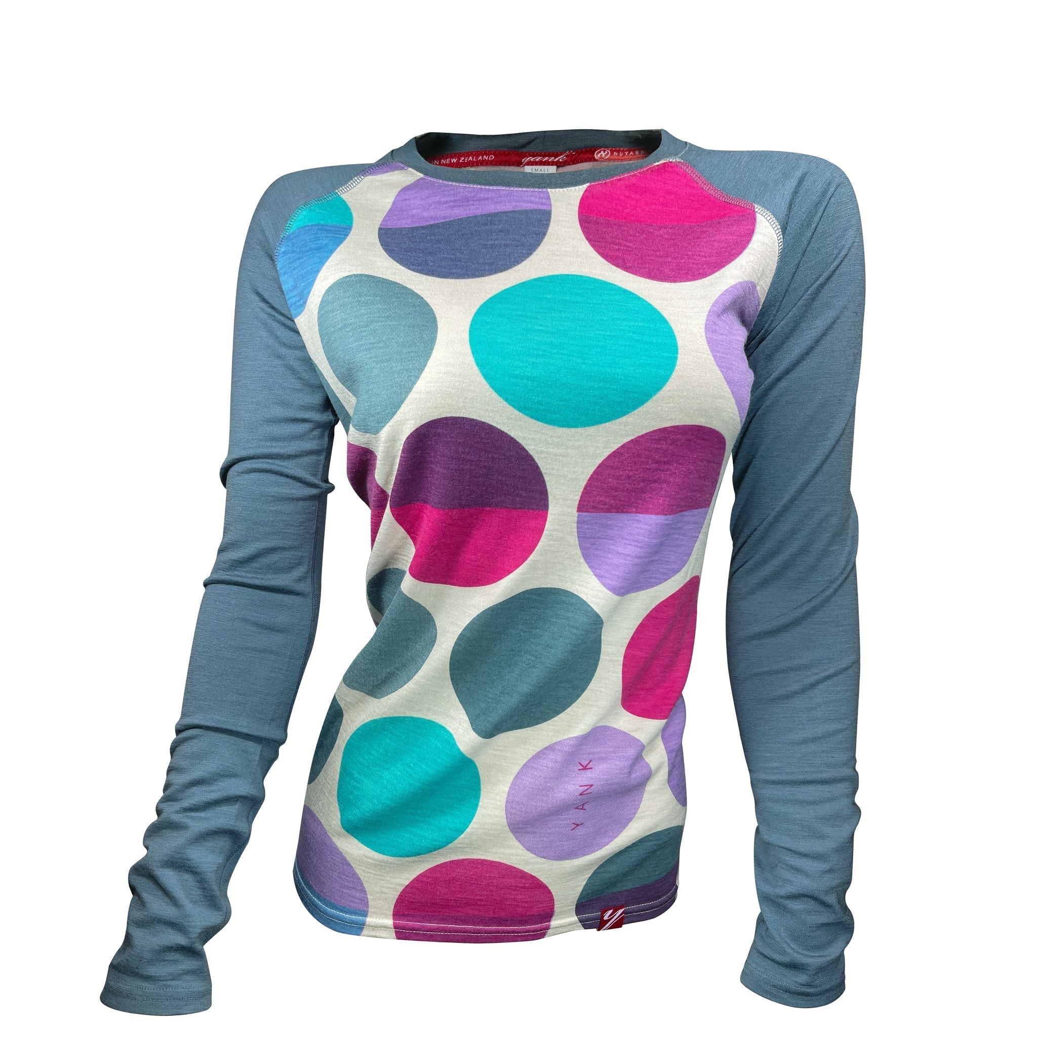 SECONDS Women's Seabreeze Long Sleeve | Spot - Yank NZ