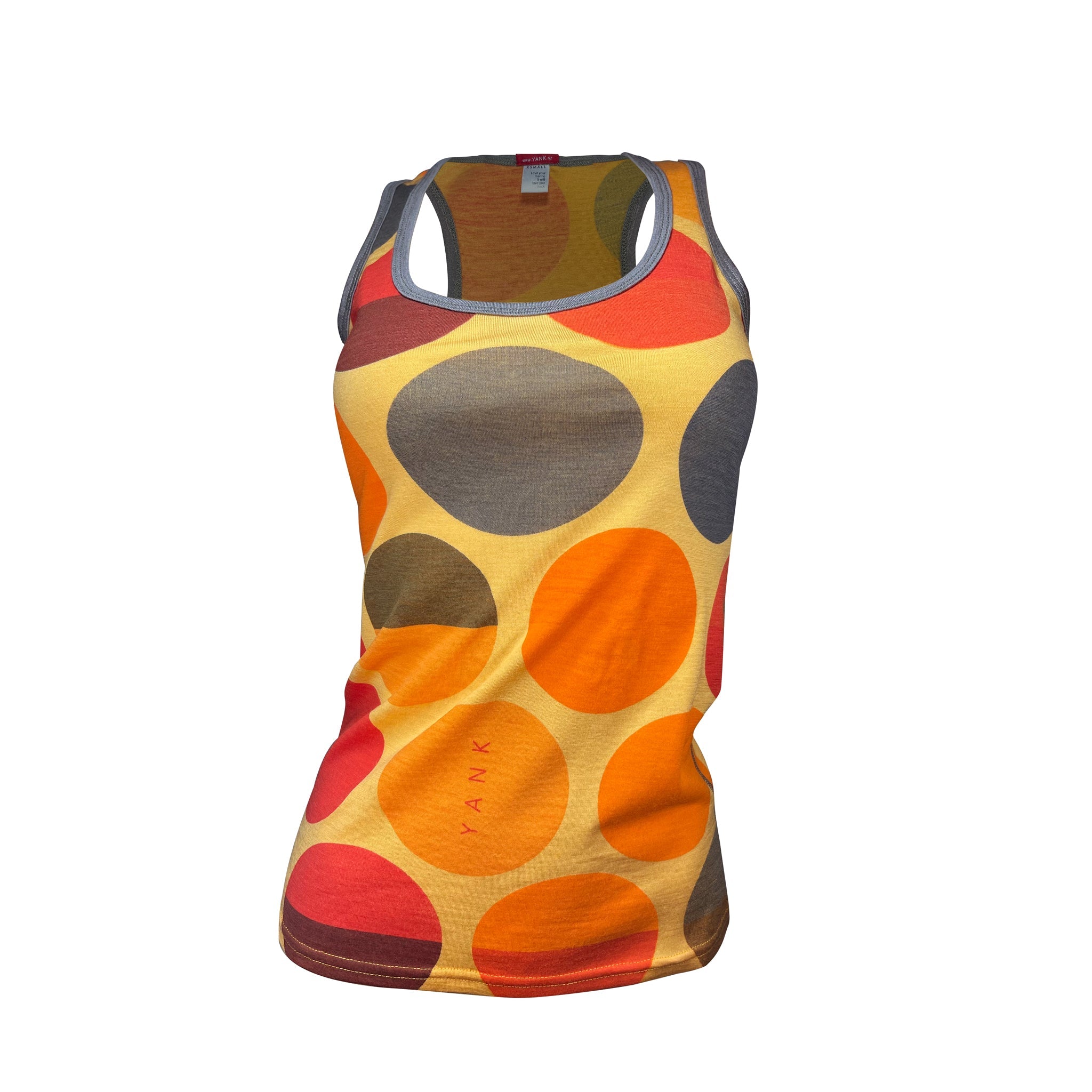 SECONDS Women's Sunset Singlet | Spot - Yank NZ