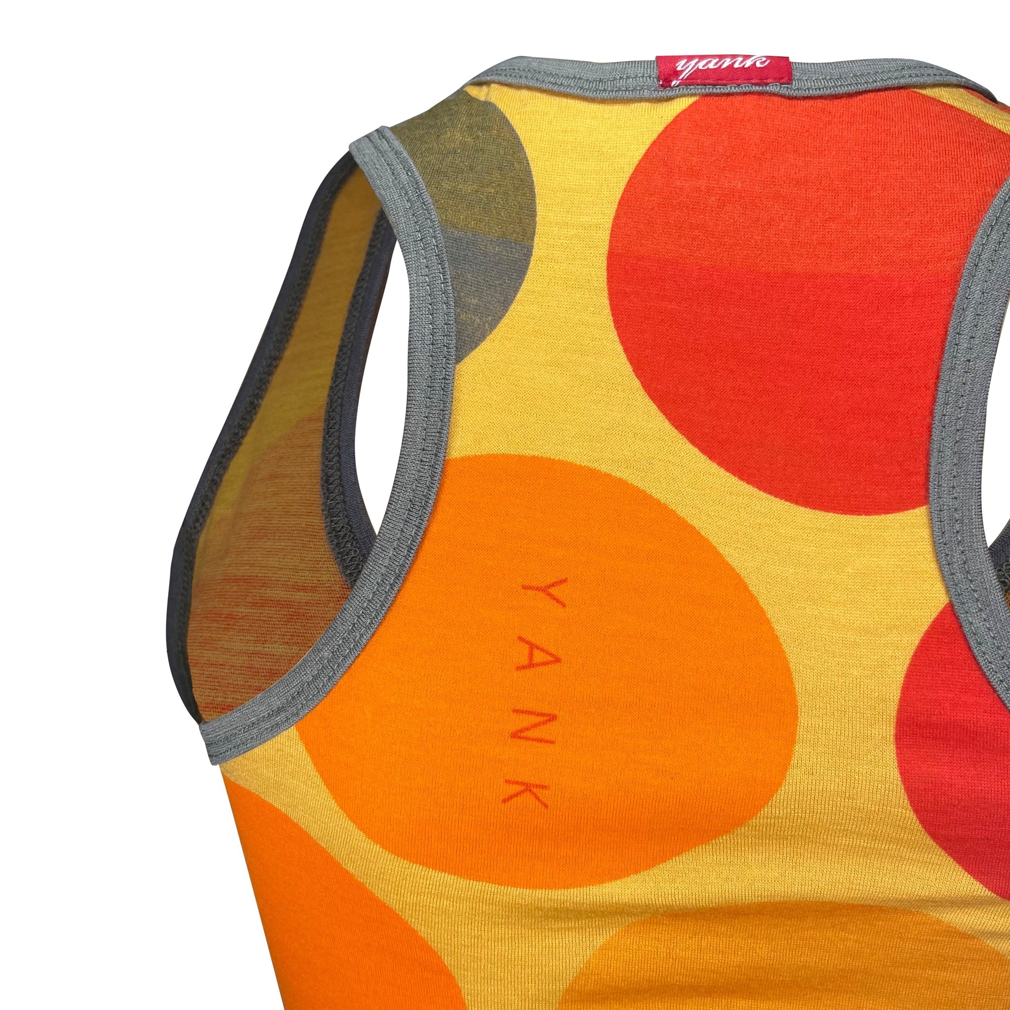 SECONDS Women's Sunset Singlet | Spot - Yank NZ