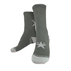 Yank Crew Sock | Olive - Yank NZ